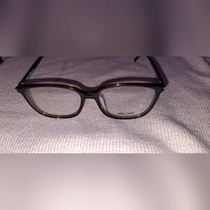 Saint Laurent Black Eyeglasses